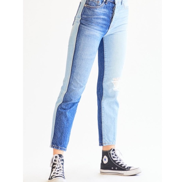 Revice Two Tone Jeans - Picture 3 of 4